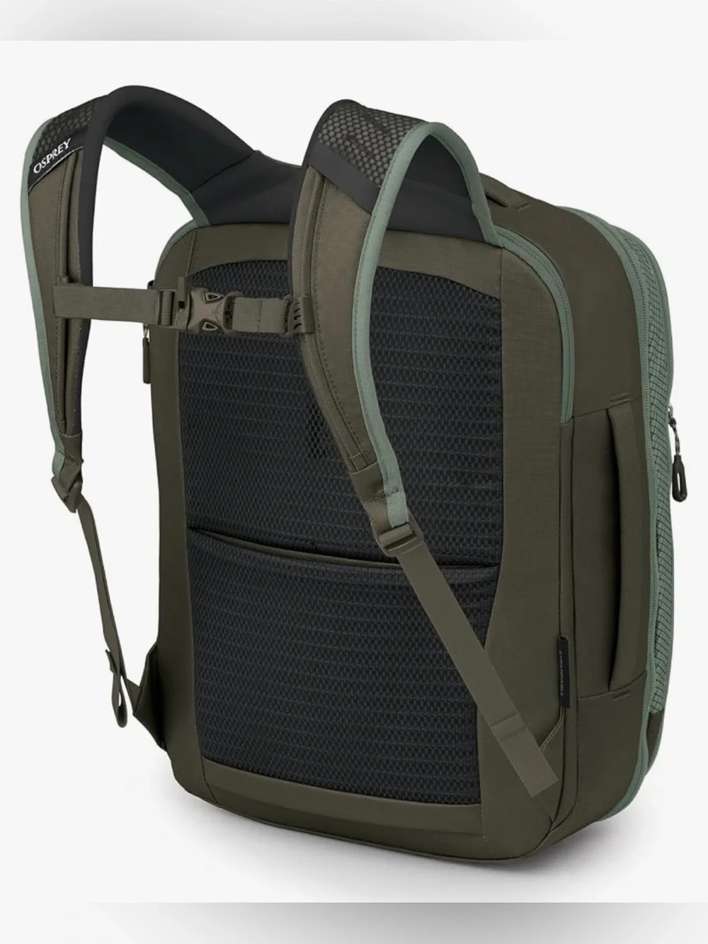 New Osprey Transporter 26+6 Travel Pack pine leaf Green travel backpack carry on